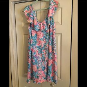 Lilly Pulitzer Alessa Swing dress. Excellent condition. Size XXL